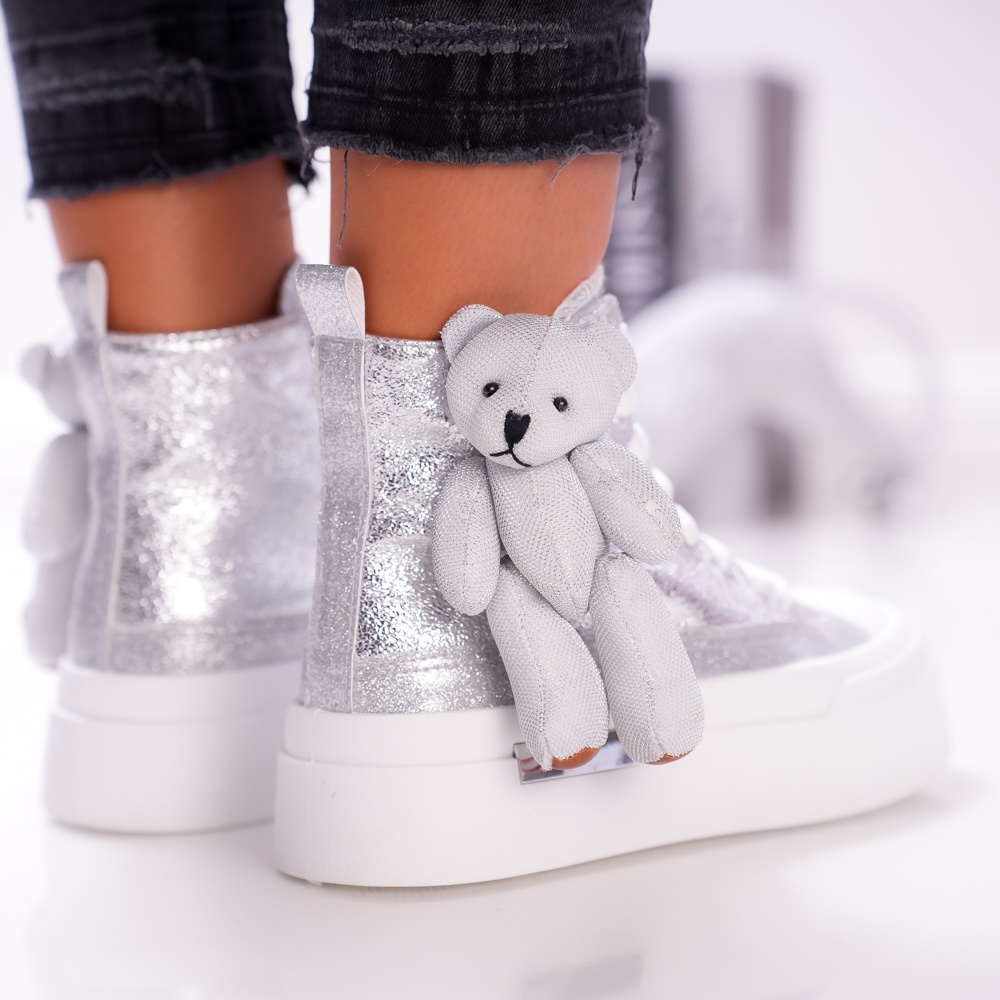 Bascheti Dama Bear - LA283P Silver - 4 | YEO