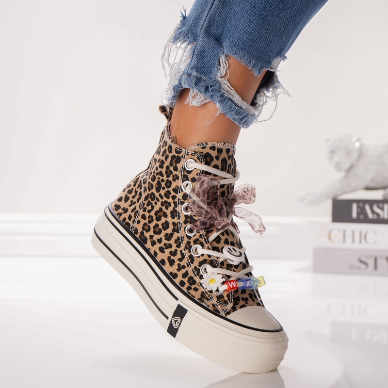 Bascheti Dama Bowl - MZ-2312 Leopard