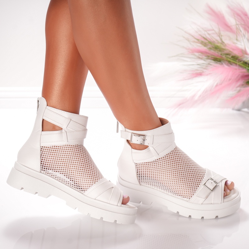 Ghete Dama Summer - 5HXS5 White - 2 | YEO
