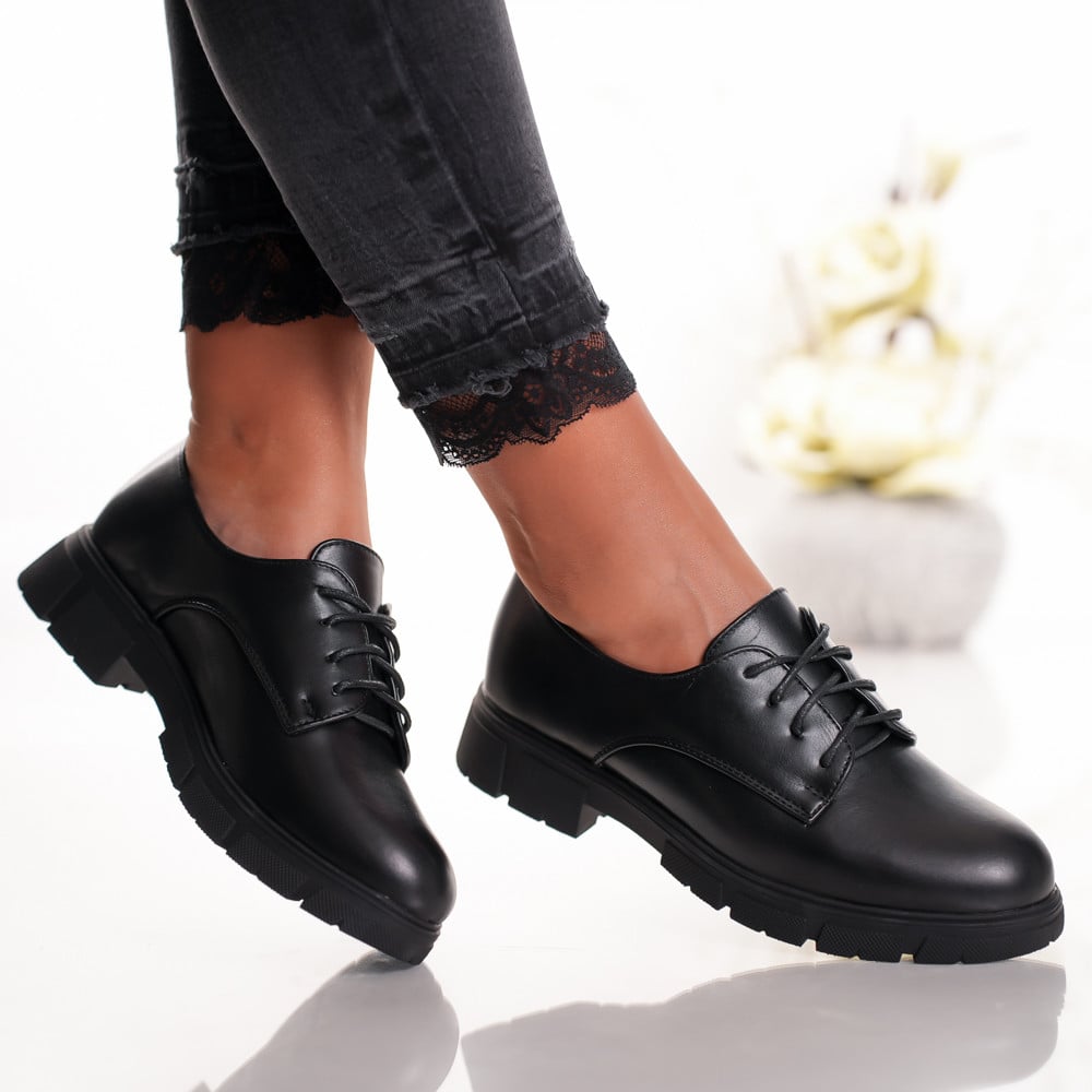 Pantofi Casual Bya - H1 Black 01 - 1 | YEO