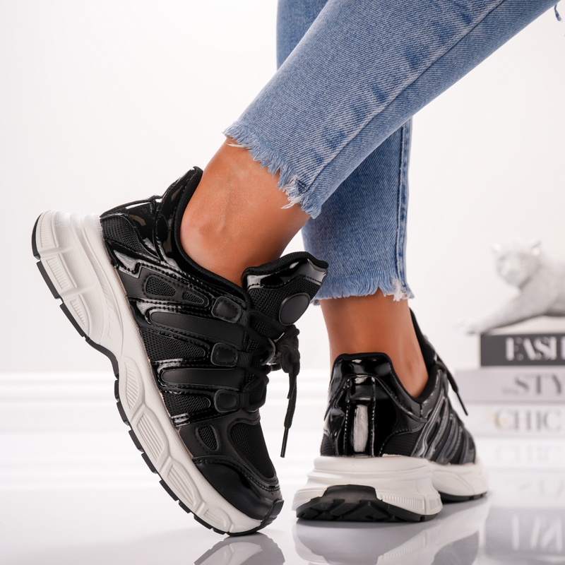 Pantofi Sport Blazz - NB633P Black - 2 | YEO
