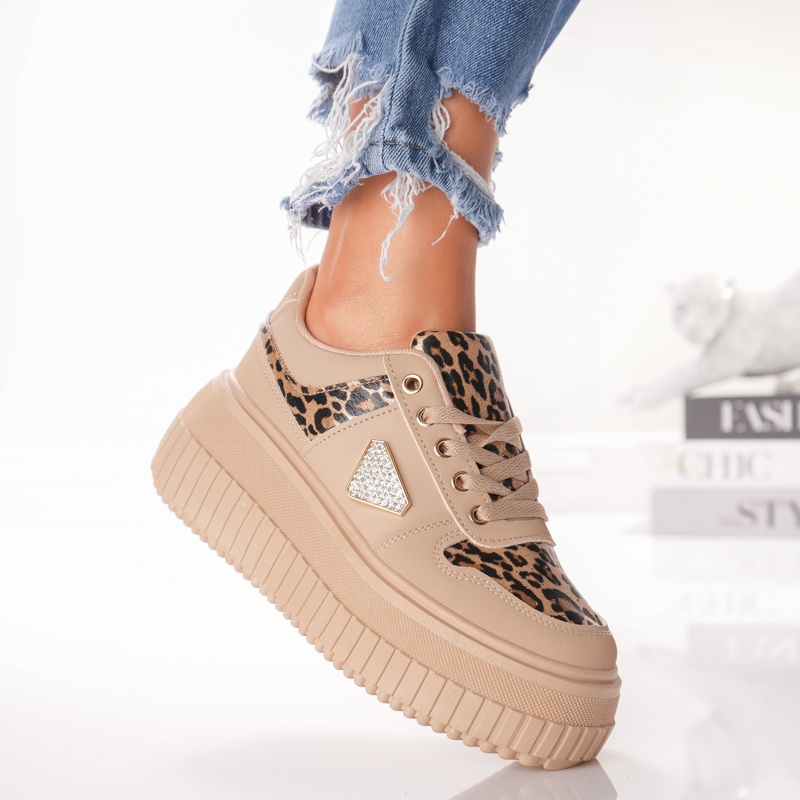 Pantofi Sport Giorgy - H27 Khaki