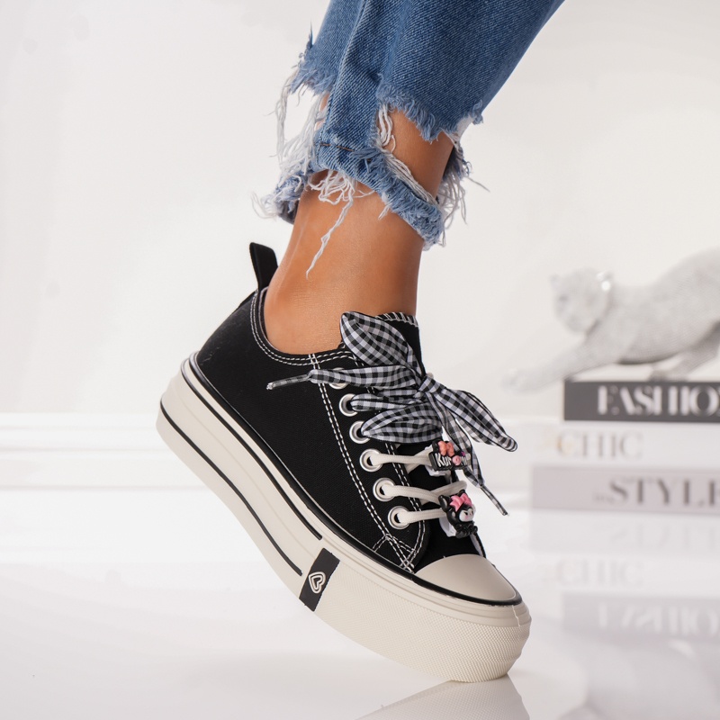 Tenisi Dama Bowl - MZ-2313 Black