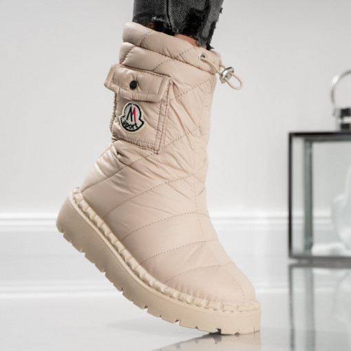 Ghete Dama Monna - J1885 Beige