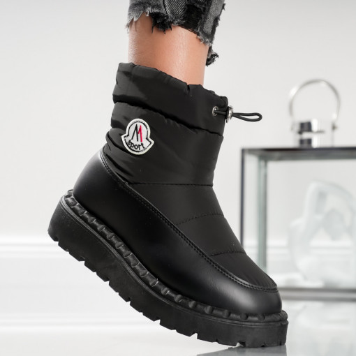 Ghete Dama Monna Low - J1883 Black