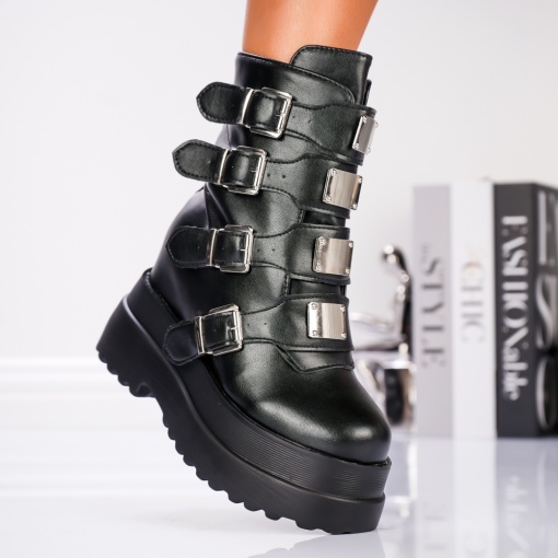 Ghete Dama - 3WL27 Black - Img 1