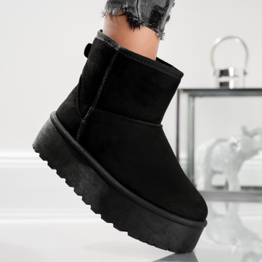 Ghete Tip UG - JIA002 Black