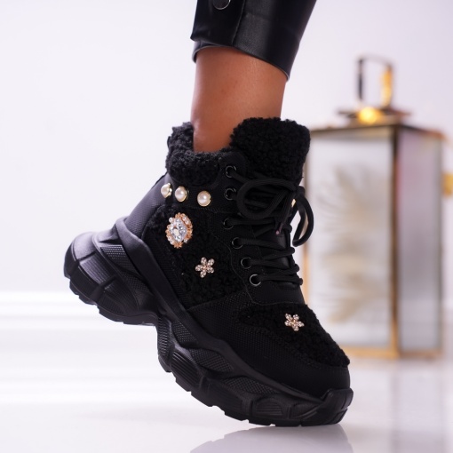 Ghete Dama Rubin - 995 Black - Img 1