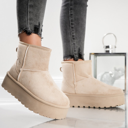 Ghete Tip UG - JIA002 Beige
