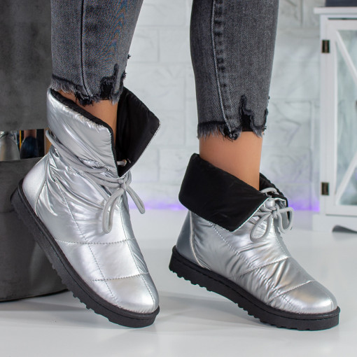 Ghete Dama Sky - B22-911 Silver