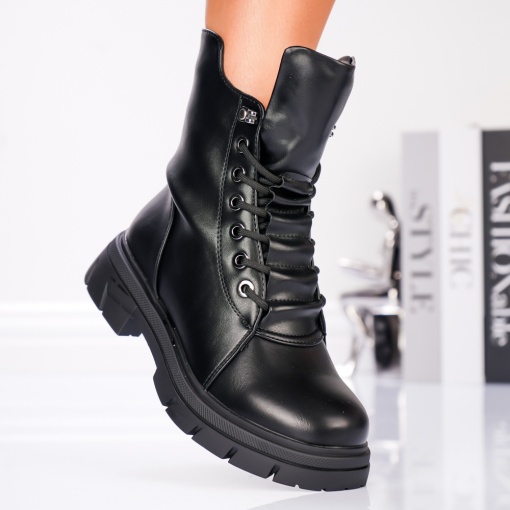 Ghete Dama - SH1315 Black - Img 1