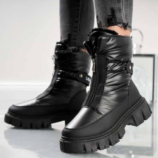 Ghete Dama Fas WW - LF1881 Black - Img 1