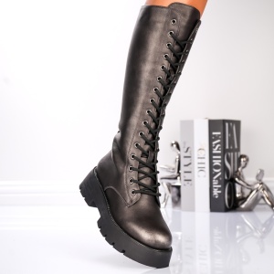Cizme Dama - B24-1512 Khaki - Img 2