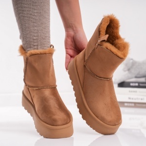 Ghete Casual UG Arctic Lift - VL257 Camel - Img 2