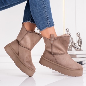 Ghete Casual UG - Arctic Lift VL257 Khaki - Img 5