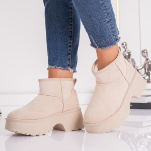 Ghete Casual UG - LiftCore BL618 Beige - Img 2