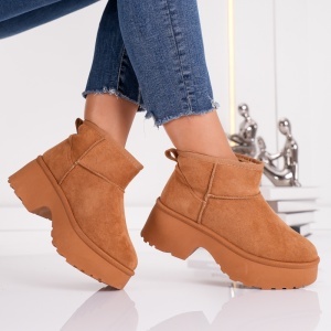 Ghete Casual UG - LiftCore BL618 Camel - Img 6