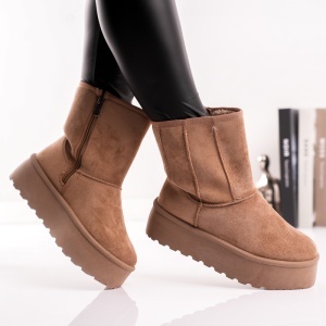 Ghete Casual UG - NordicRise BK321 Khaki
