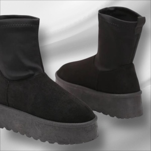Ghete Casual UG - SnowBelt NB705 Black - Img 4