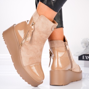 Ghete Dama - 3AH27 Beige - Img 1