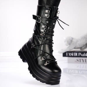Ghete Dama - 3WL28 Black - Img 2