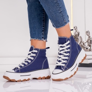 Ghete Dama ABC - 8828 Navy - Img 2