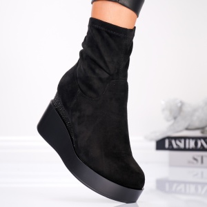 Ghete Dama - ABC-903 Black - Img 1