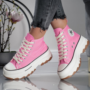 Ghete Dama ABC - MX2802 Pink