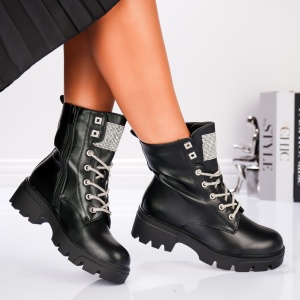 Ghete Dama - B24-1527 Black - Img 2