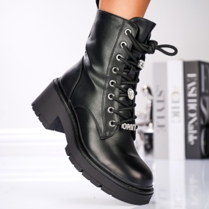 Ghete Dama - B24-1660A Black - Img 1