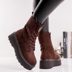 Ghete Dama Doma - UrbanLace HX1117C Brown