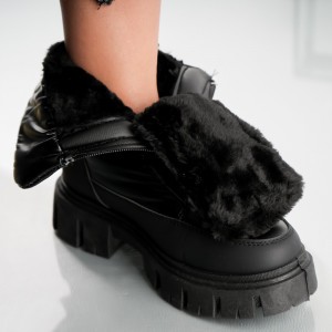 Ghete Dama Fas WW - LF1881 Black - Img 5