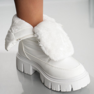 Ghete Dama Fas WW - LF1881 White - Img 5