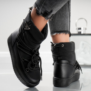 Ghete Dama FSH Low - J1882 Black - Img 3
