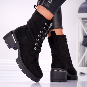 Ghete Dama - GlamViper SH0320-1 Black - Img 4