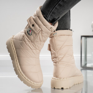 Ghete Dama Monna - J1885 Beige - Img 3
