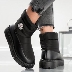 Ghete Dama Monna Low - J1883 Black - Img 3