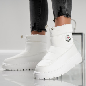 Ghete Dama Monna Low - J1883 White - Img 4