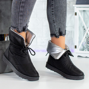 Ghete Dama Sky - B22-911 Black - Img 1