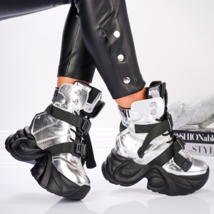 Ghete Dama YND - 3SJN20 Silver - Img 3