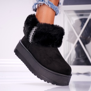 Ghete Tip UG - B013 Black - Img 1