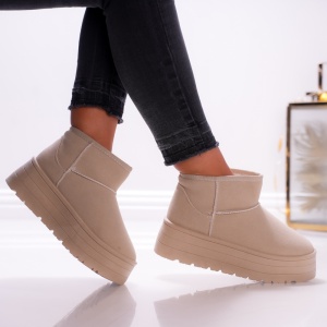 Ghete Tip UG - CozyLift B24-1588 Beige - Img 2