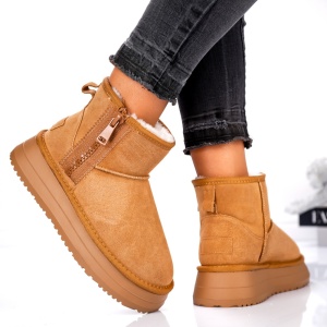 Ghete Tip UG - CozyWarm 3AL17 Tan - Img 3