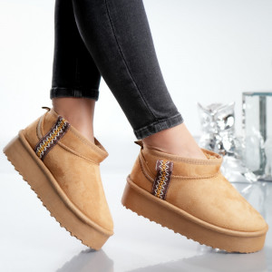 Ghete Tip UG - WarmLux DF940 Camel - Img 3