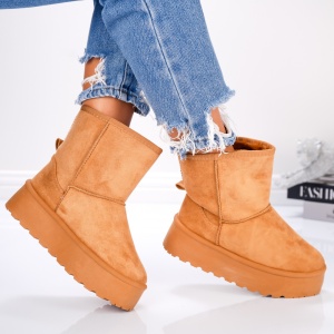 Ghete Tip UG - WarmStep JIA006 Camel - Img 3