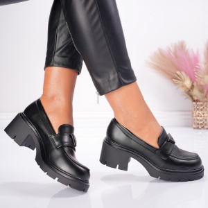 Pantofi Casual Butterfly - A25-1955 Black - Img 3