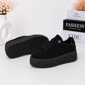 Pantofi Casual CC - H58 Black - Img 5