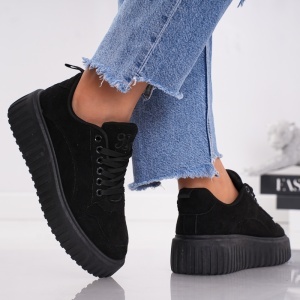 Pantofi Casual LineStep - H37 Black - Img 2