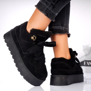 Pantofi Casual UG - 3AXJ1 Black - Img 3