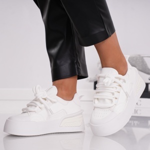 Pantofi Sport DynamicStreet - H38 White - Img 4